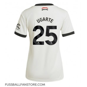 Manchester United Manuel Ugarte #25 Replik 3rd trikot Damen 2024-25 Kurzarm